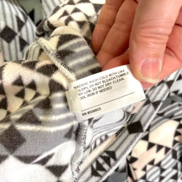 Duluth Trading Company XL Aztec Doubleback Printed Fleece Pullover Southwestern - Picture 9 of 10